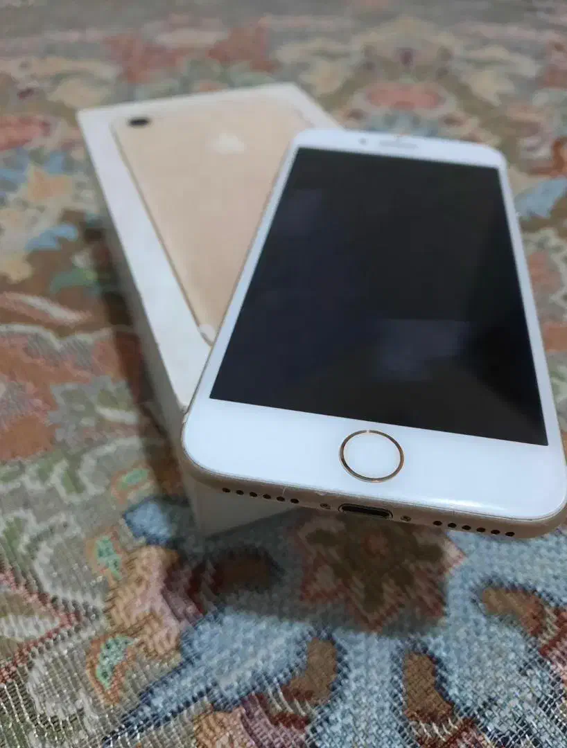 ایفون 7 گلد حافظه 128|موبایل|لواسان, |دیوار