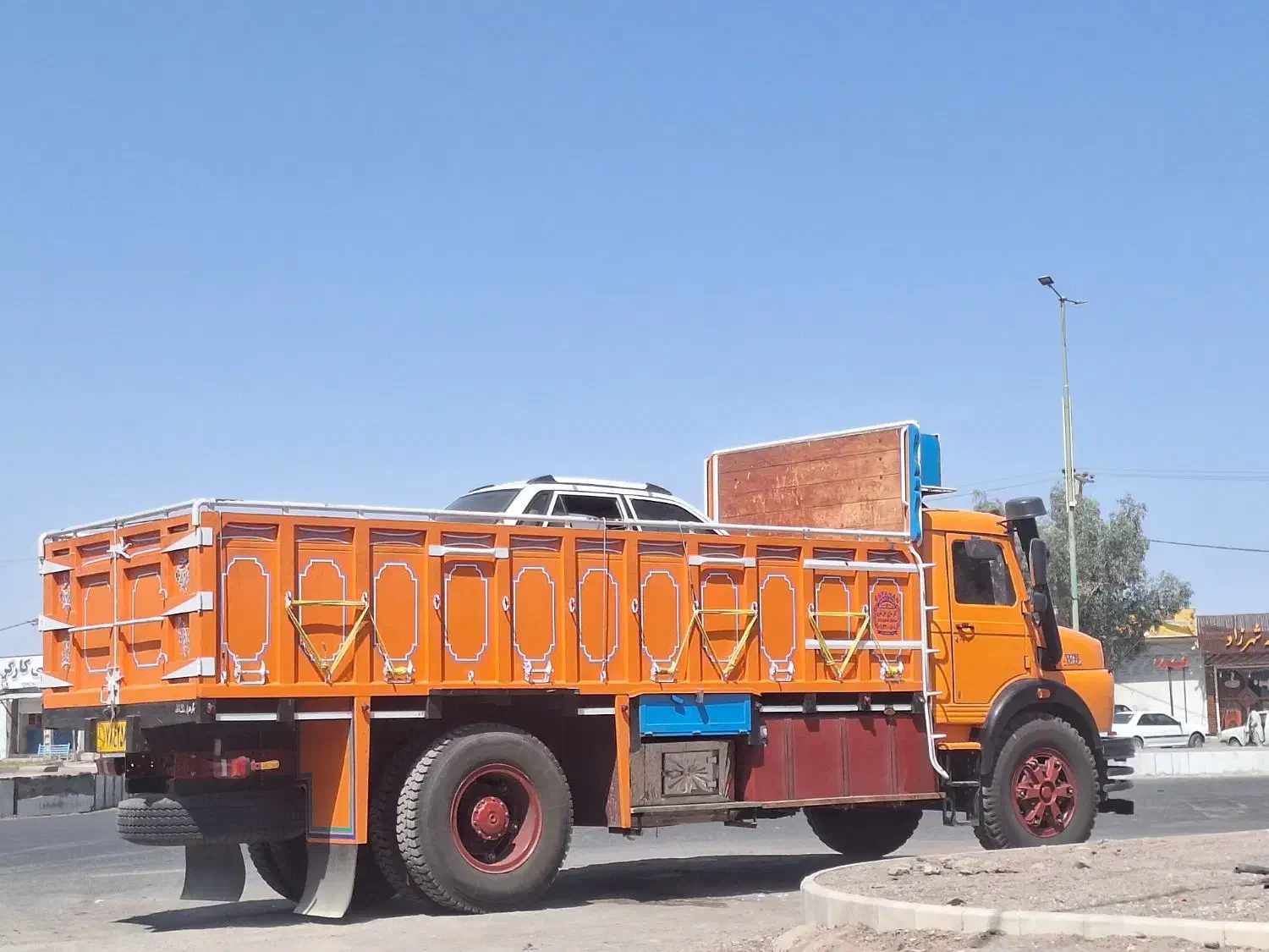 بنزتک باری ۴۰۳ تحویلی ۴۰۴|خودرو سنگین|فولادشهر, C3|دیوار