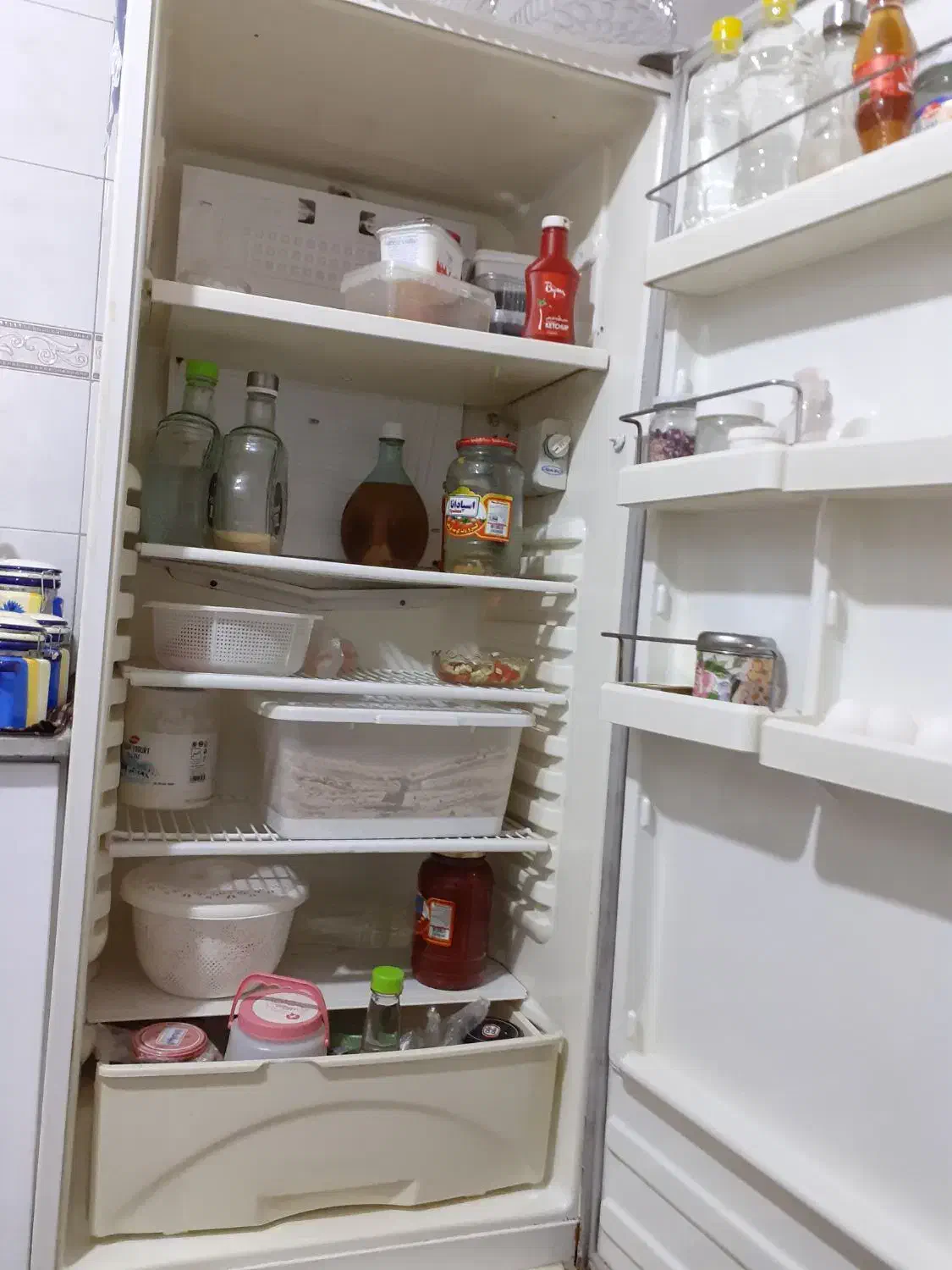 کشو دراور ویخچال|جاکفشی، کمد، دراور|فردیس, شهرک ارم|دیوار