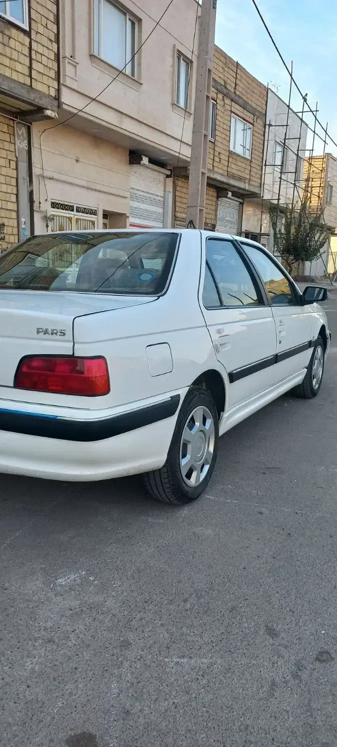 پژوپارس tu5|خودرو سواری و وانت|اقبالیه, |دیوار