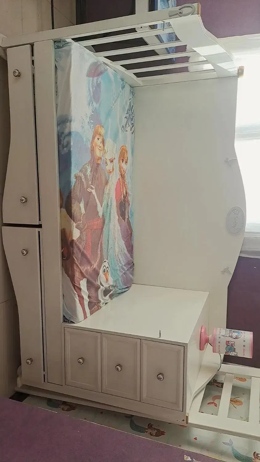 سرویس خواب نوزادی و کودک ترک در حد نو|تخت و صندلی بچه|فردیس, نسترن غربی|دیوار