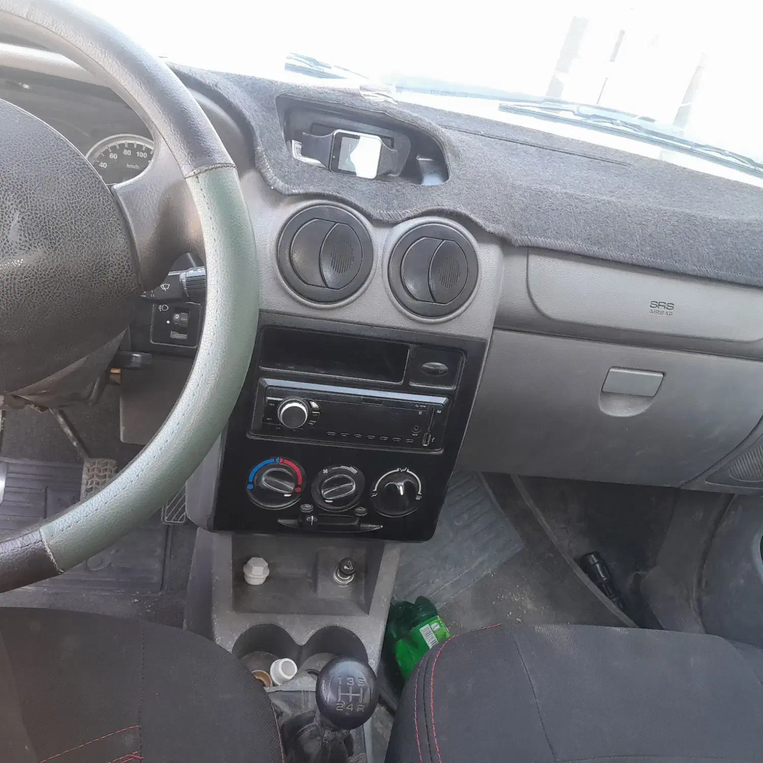 پراید مدل ۹۳بدون رنگ شکستی سالم|خودرو سواری و وانت|فردوس (خراسان), |دیوار