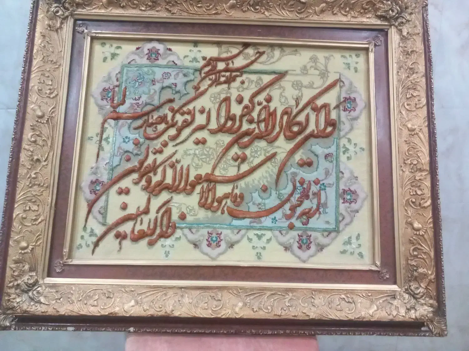 تابلوفرش وان یکاد|تابلو فرش|تبریز, |دیوار