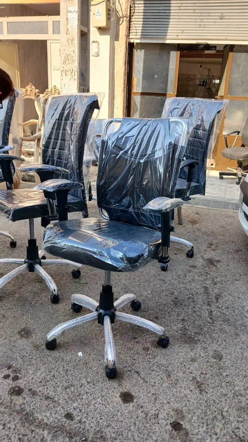 صندلی کرکره ای جلیقه ای مدیریت انتظار|مبلمان اداری|چهاردانگه (تهران), |دیوار