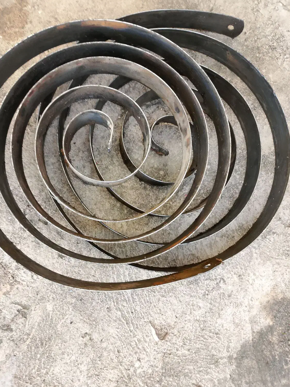 فنر کرکره.|ابزارآلات|لاهیجان, آهندان|دیوار