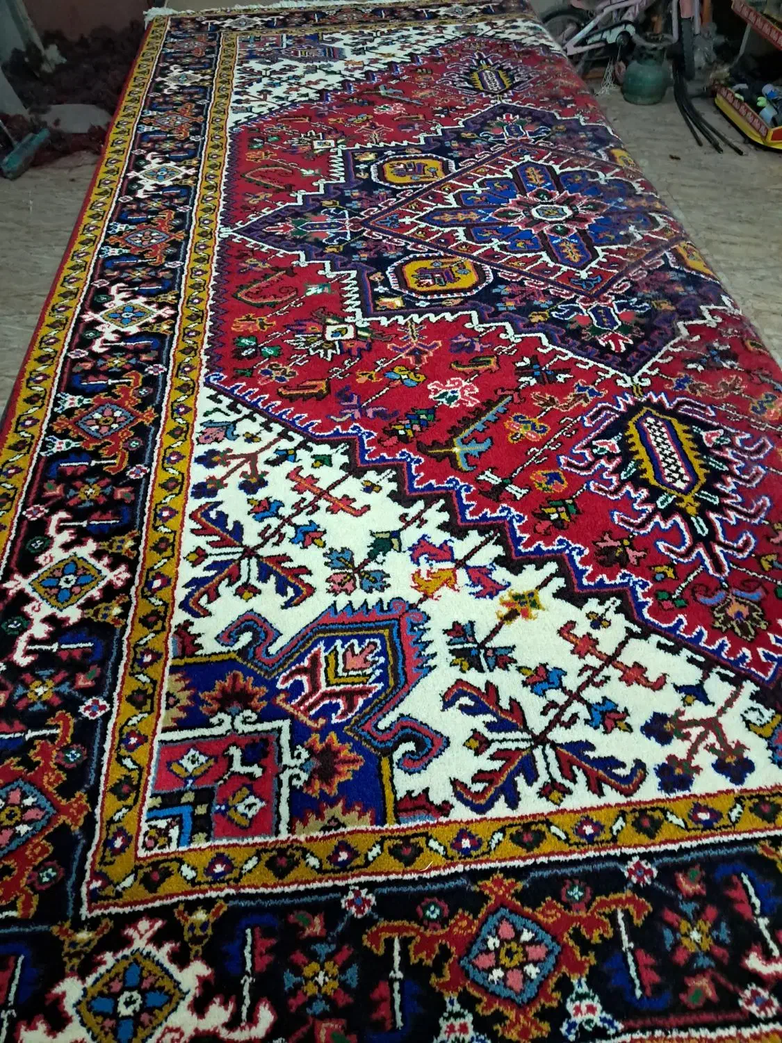 جفت ۶ متری مهربان|فرش|تبریز, |دیوار