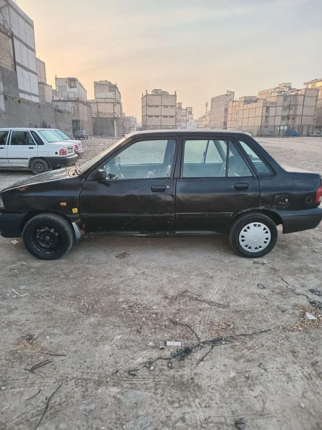 پراید مدل ۸۳ انژکتور|خودرو سواری و وانت|مشهد, طبرسی شمالی|دیوار