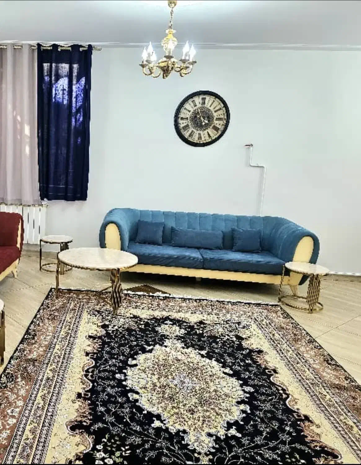 فرش ماشینی ۹ متری طرح زیبا|فرش|تهران, دانشگاه شریف|دیوار