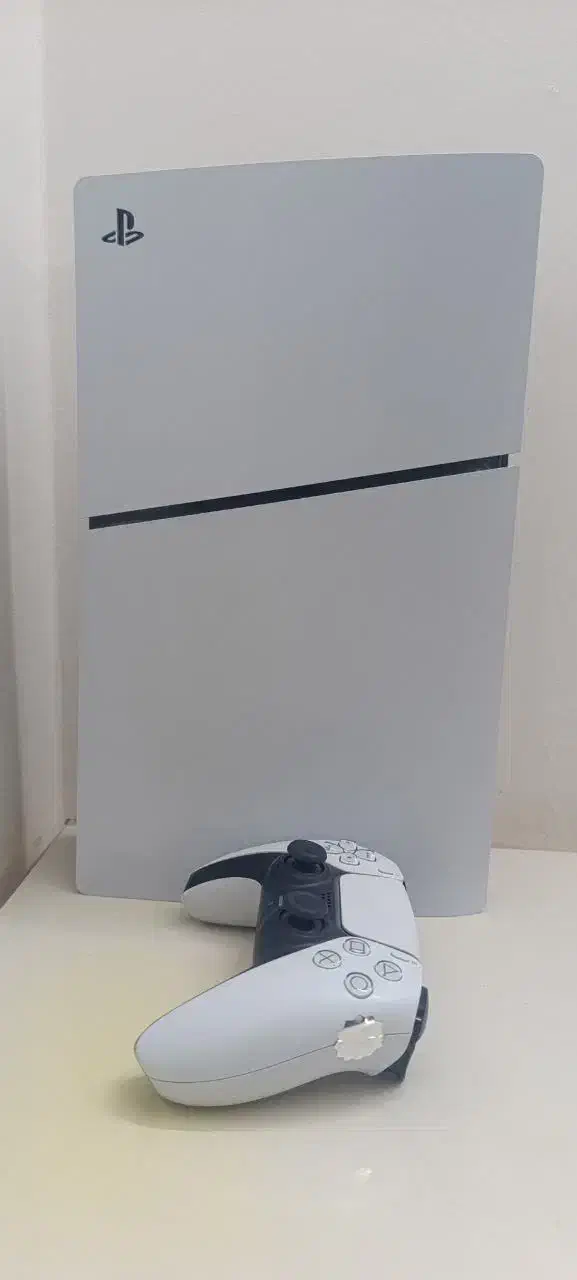 ps5 slim دیجیتال|کنسول، بازی ویدئویی و آنلاین|اصفهان, ملک‌شهر|دیوار