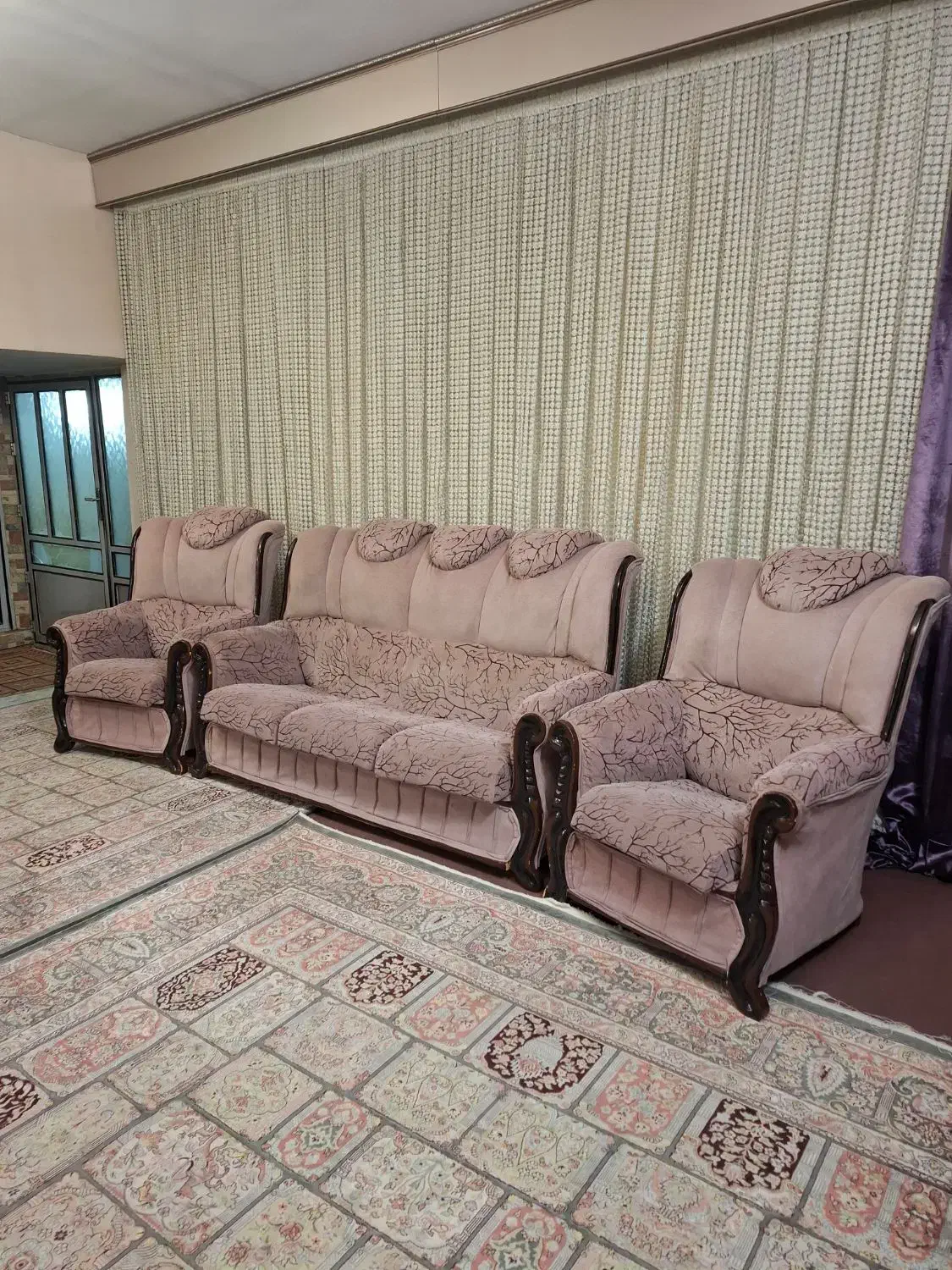 مبل راحتی|مبلمان خانگی و میز عسلی|جوادآباد, |دیوار