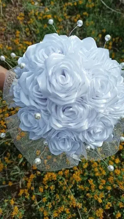 دسته گل ربانی|گل مصنوعی|نیشابور, مازول|دیوار