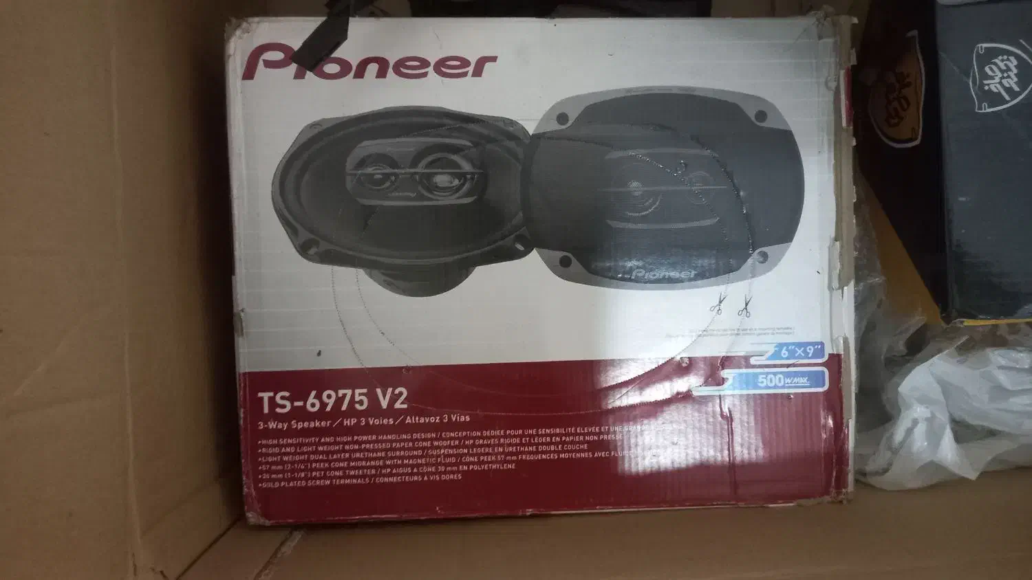 باند پایونیر ۶۹۷۵|قطعات یدکی و لوازم جانبی|سبزوار, امیر کبیر|دیوار