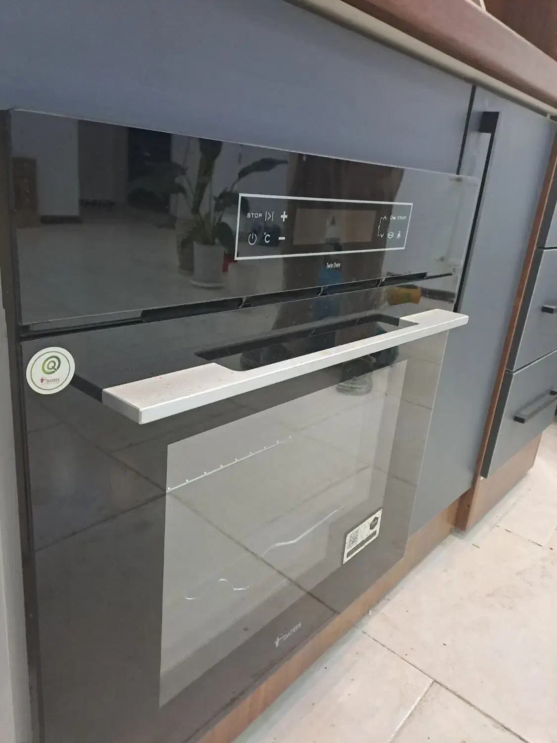 فر  دوقلو برقی  داتیس تو کار مدل ۶۳۶|اجاق گاز و لوازم برقی پخت‌وپز|هشتگرد, شهرک مهستان ۱|دیوار