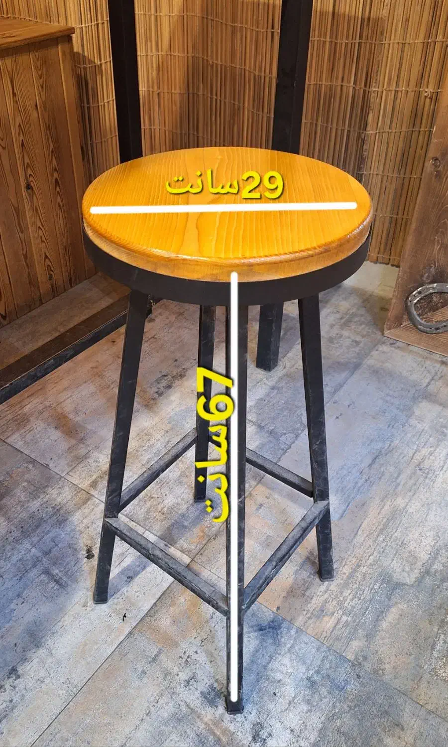 دکور میز صندلی نیمکت کانتر درب کابویی|صندلی و نیمکت|تهران, حر|دیوار