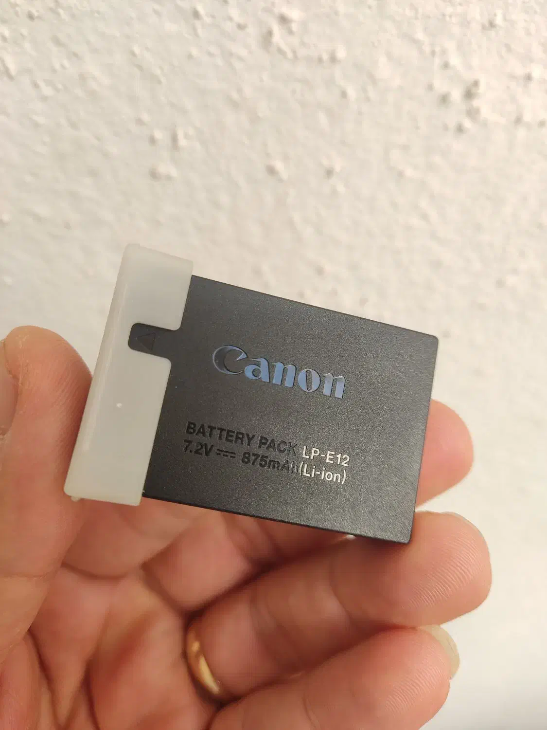 باتری دوربین کنون LP - E12 اصلی|دوربین عکاسی و فیلمبرداری|تهران, هروی|دیوار