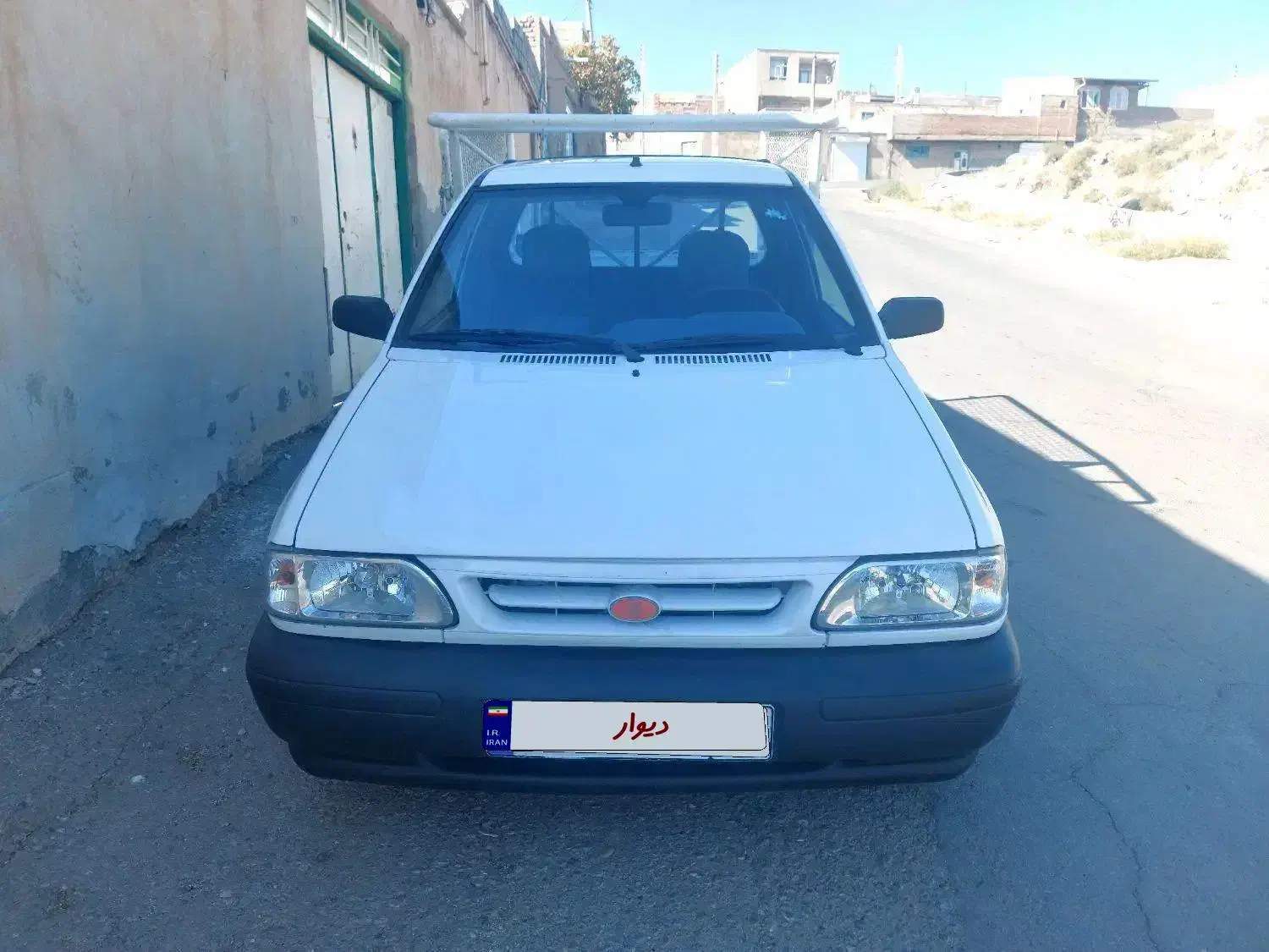 پراید وانت مدل ۹۷ کارکرد ۵۸۰۰۰|خودرو سواری و وانت|مراغه, |دیوار