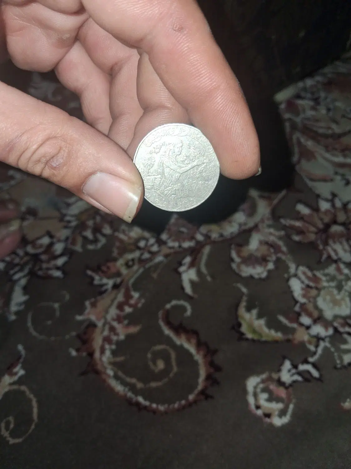 سکه قدیمی|کلکسیون سکه، تمبر، اسکناس|فلاورجان, |دیوار