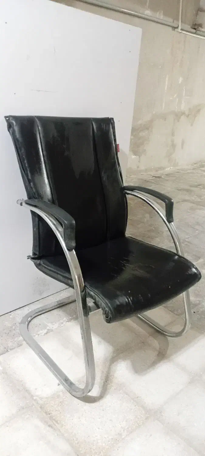 صندلی اداری استیل|مبلمان اداری|تهران, خاوران|دیوار