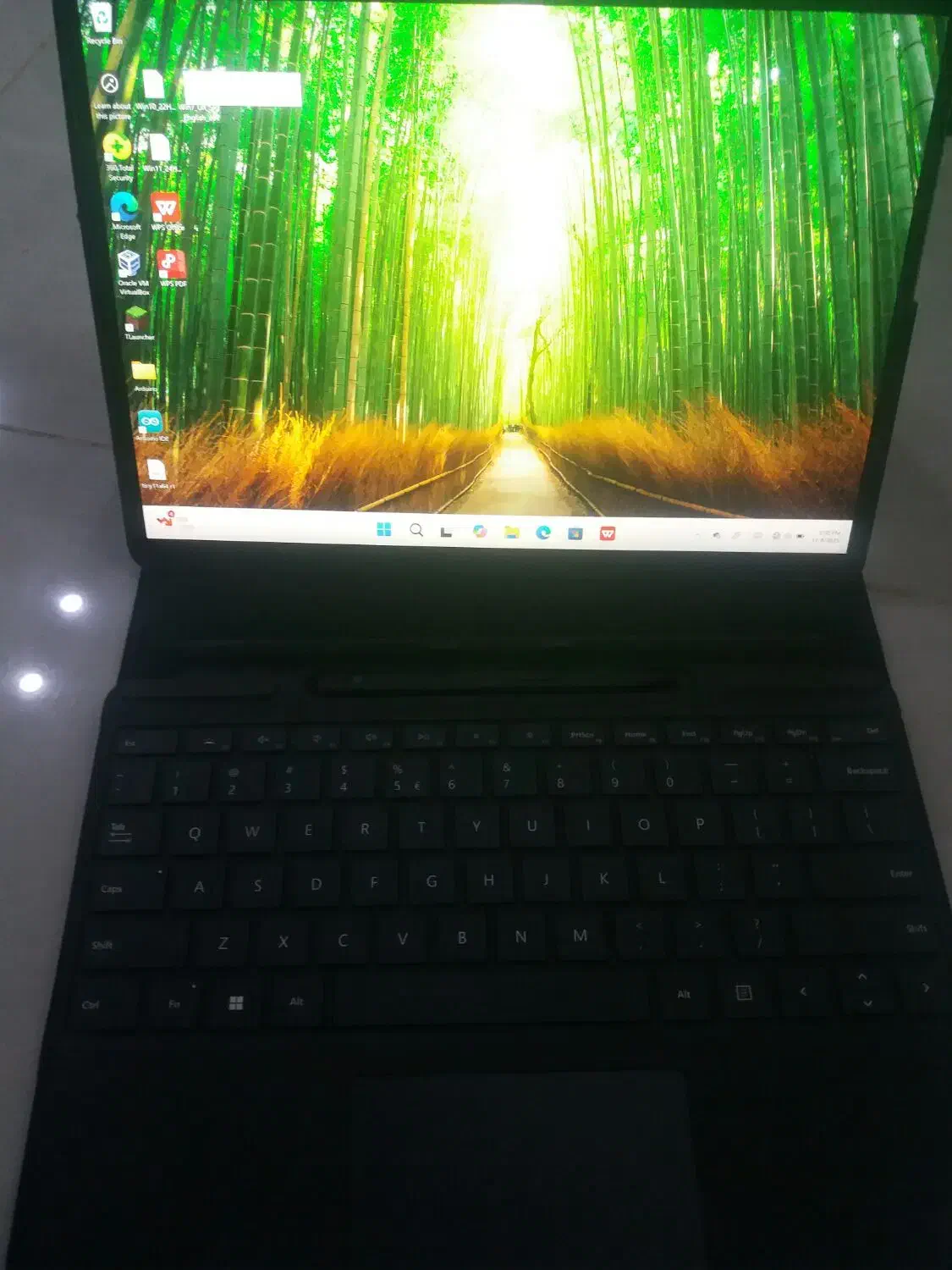 سرفیس پرو ۹ بدون خط و خش کاملا همه مشخصات ۱۰۰|رایانه همراه|اصفهان, ناژوان|دیوار