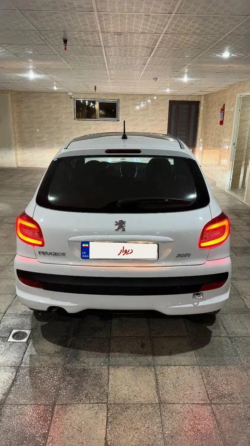 ۲۰۷پانادنده ای|خودرو سواری و وانت|شیراز, فرهنگ شهر|دیوار