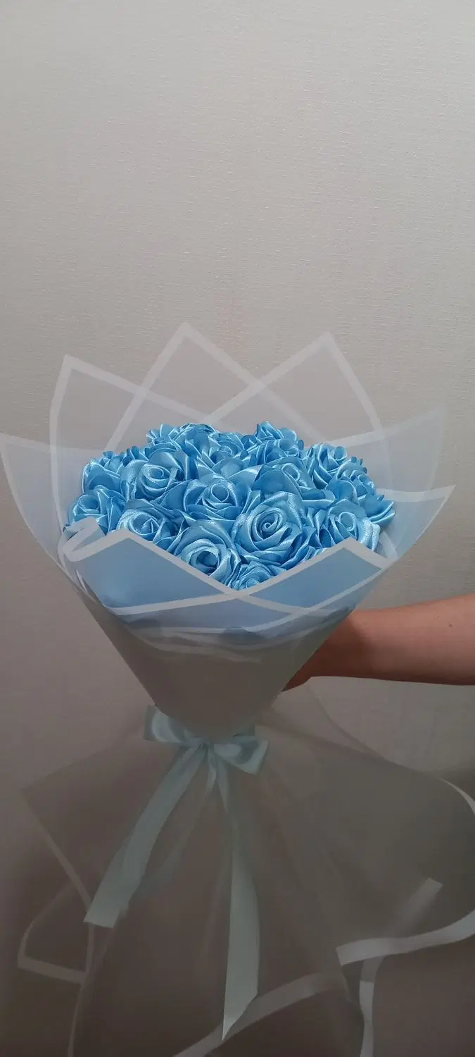 رز ربانی|گل مصنوعی|کرج, حصارک بالا|دیوار