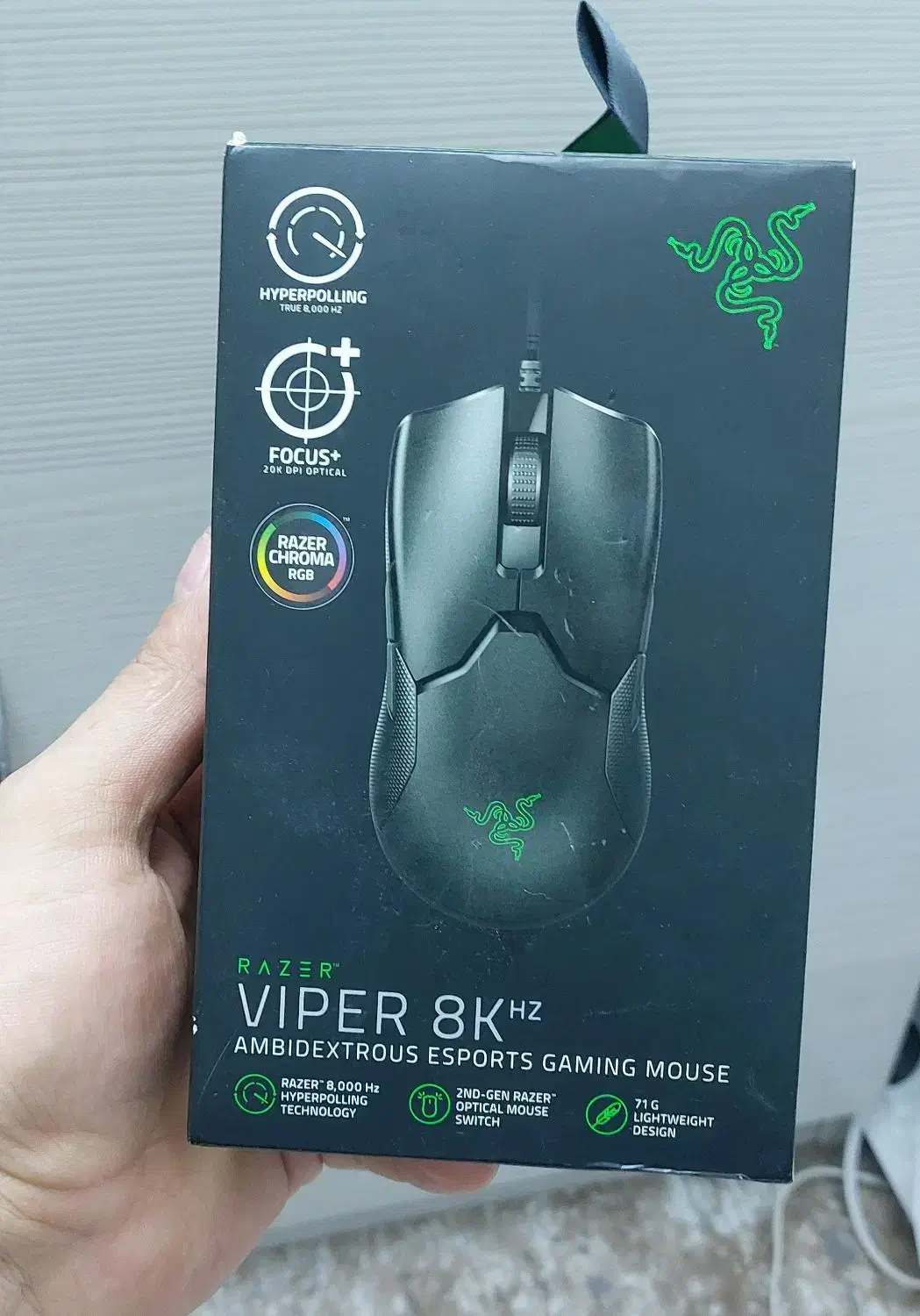 موس گیمینگ جهانی ریزر کمیاب|قطعات و لوازم جانبی رایانه|ملارد, |دیوار