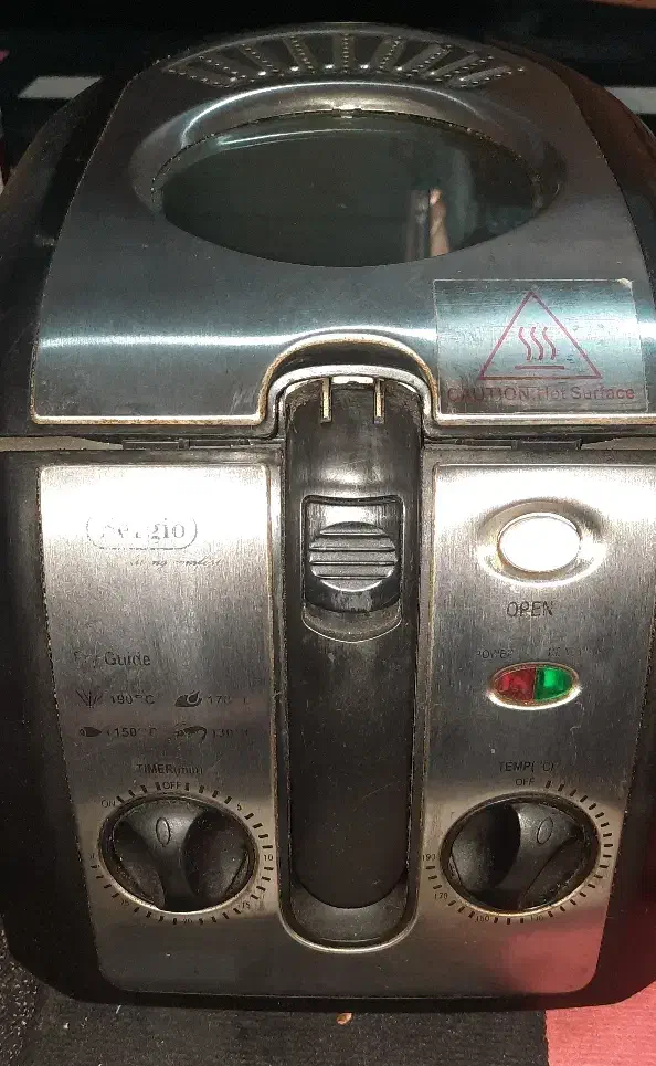 سرخ کن مارک سرجیو نو|اجاق گاز و لوازم برقی پختوپز|مشهد, شهرک مهر آباد|دیوار