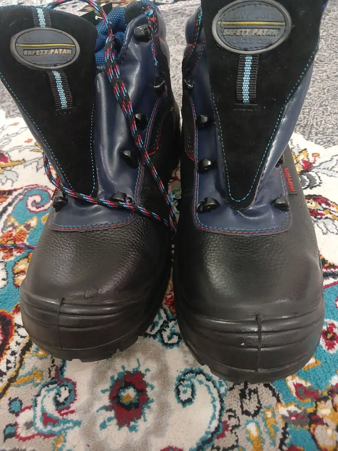 کفش کار سایز 45 نو چرم تبریز|کیف، کفش، کمربند|یزد, |دیوار