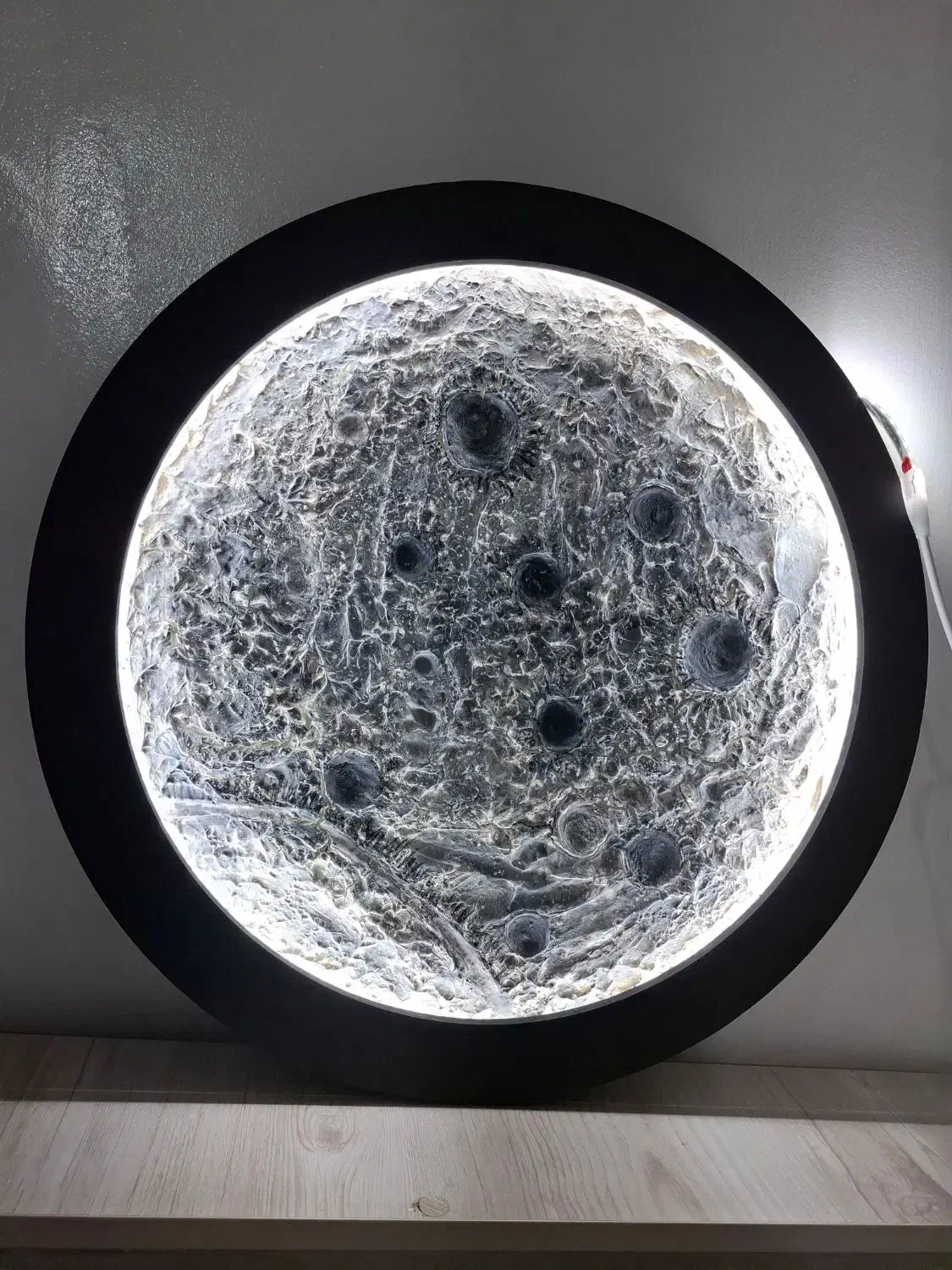 تابلو ماه|تابلو، نقاشی، عکس|کرج, حیدرآباد|دیوار