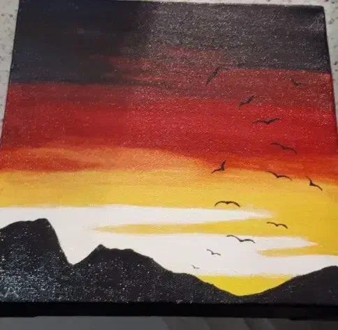 تابلو بوم نقاشی|تابلو، نقاشی، عکس|رشت, جماران|دیوار