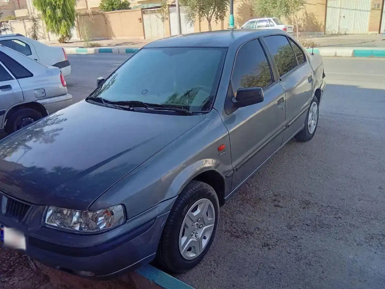 سمند x7 مدل 85|خودرو سواری و وانت|اردکان, |دیوار