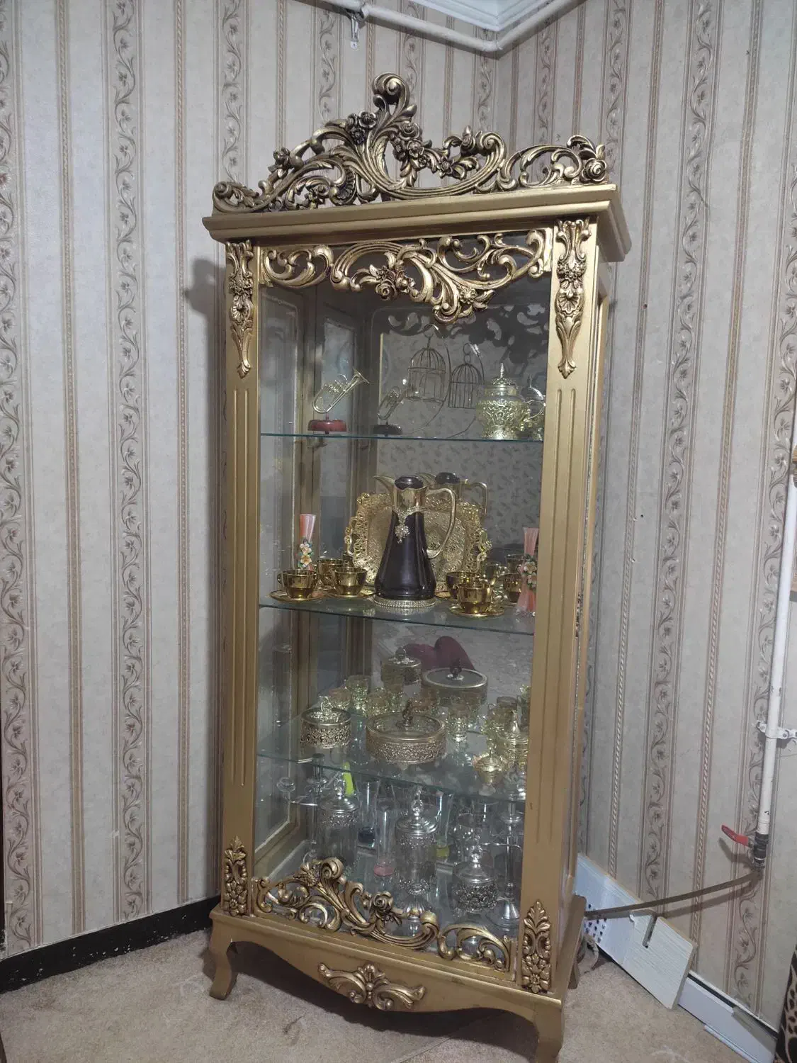 میز آرایشی وبوفه|بوفه، ویترین، کنسول|بندر امام خمینی, |دیوار