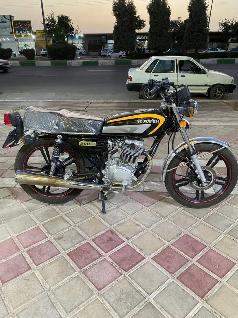 موتور کویر ۴۰۳ در حد|موتورسیکلت|کاشمر, |دیوار