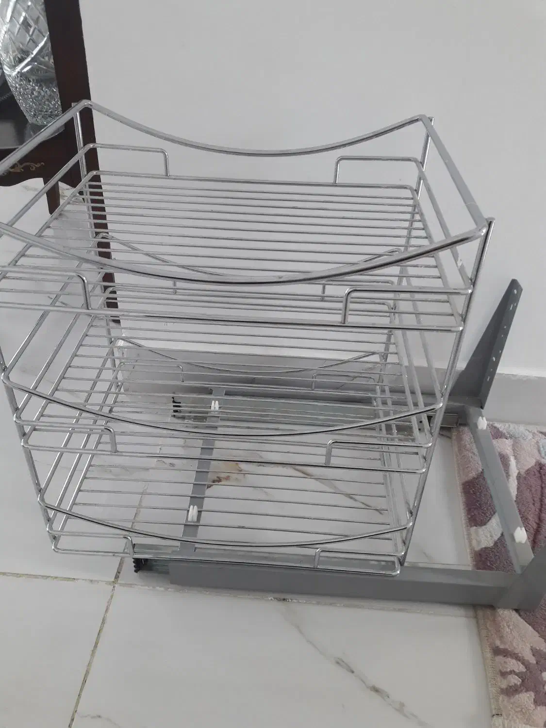 سبدسوپری|آبچکان و نظمدهنده ظروف|سنندج, |دیوار