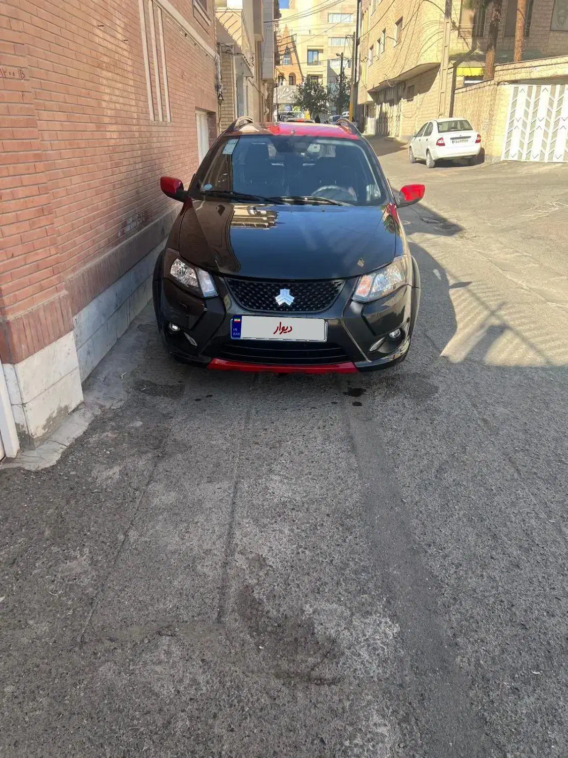 کوییک ۴۰۳ جی ایکس آر|خودرو سواری و وانت|مشهد, فردوسی|دیوار