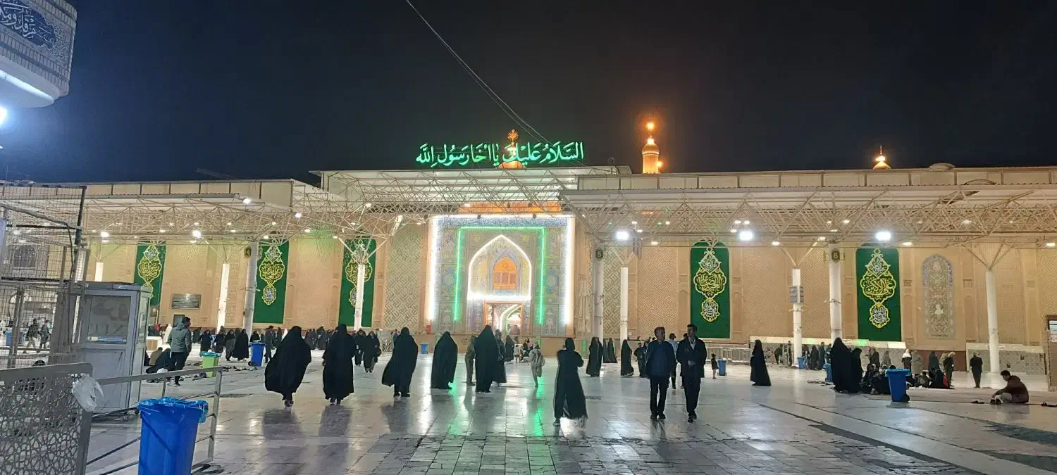 تور زیارتی کربلا ویژه روز پدر|تور و چارتر|اسلامشهر, شهرک قائمیه|دیوار