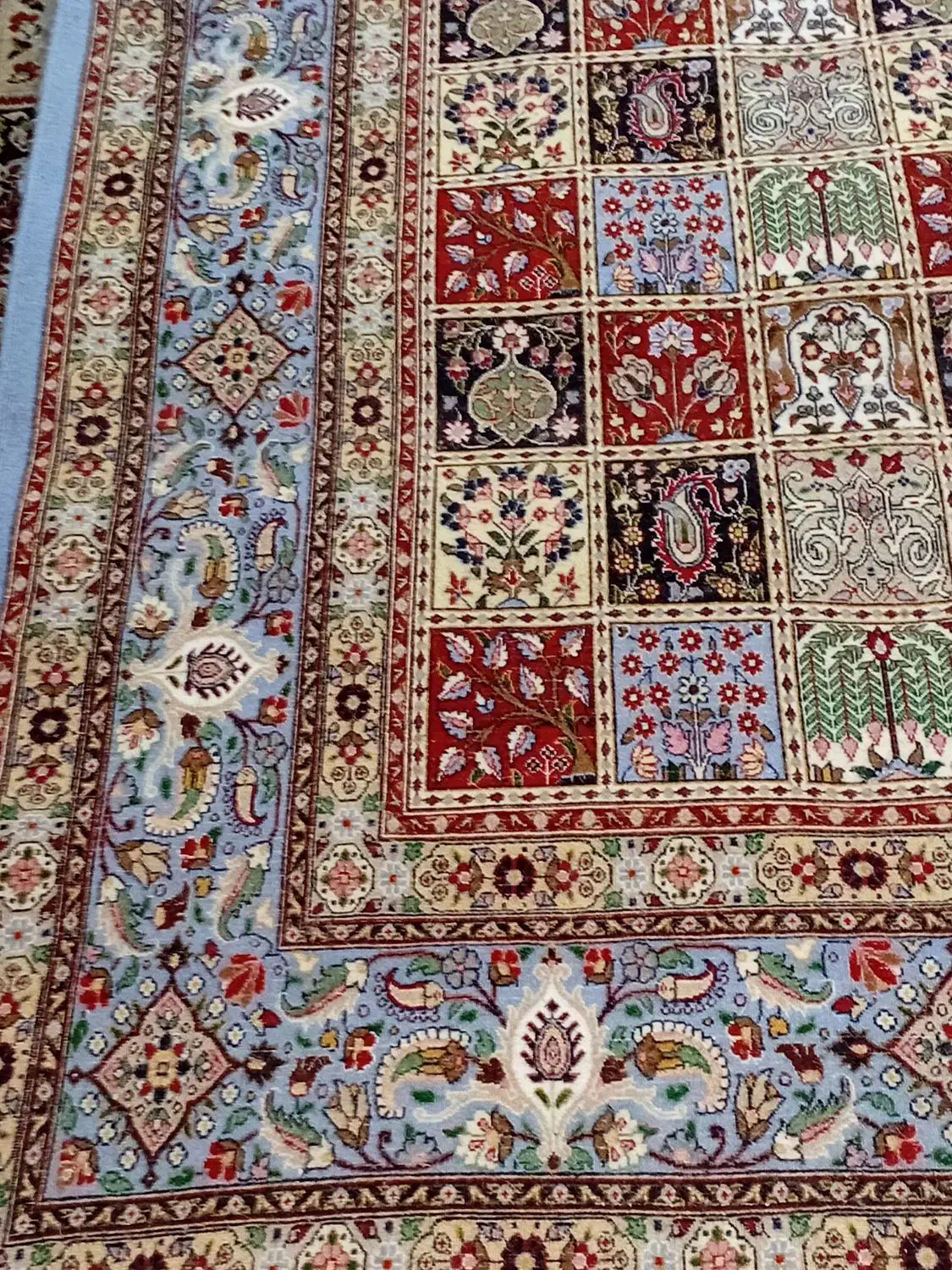 فرش دستباف ۶متری|فرش|بیرجند, |دیوار