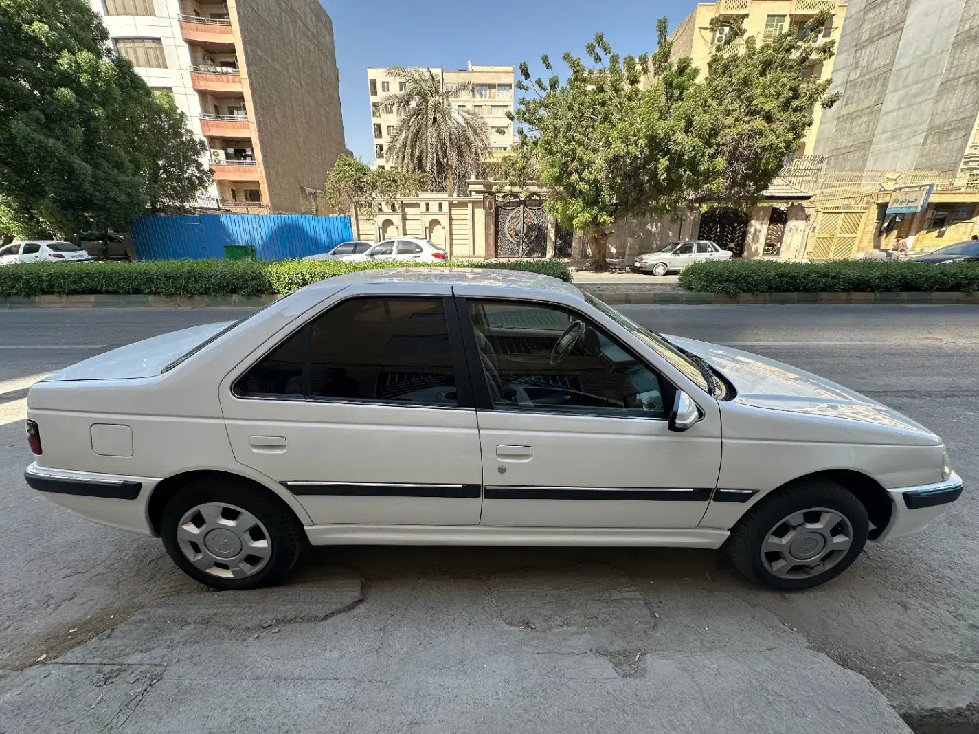 پژو پارس سیمی ۴۰۲|خودرو سواری و وانت|بندرعباس, |دیوار