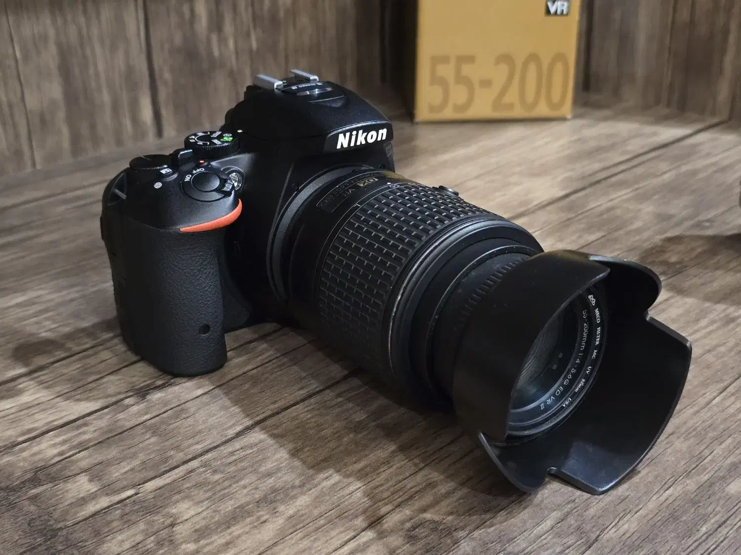 دوربین عکاسی نیکون Nikon D5500|دوربین عکاسی و فیلم‌برداری|تهران, ایران|دیوار