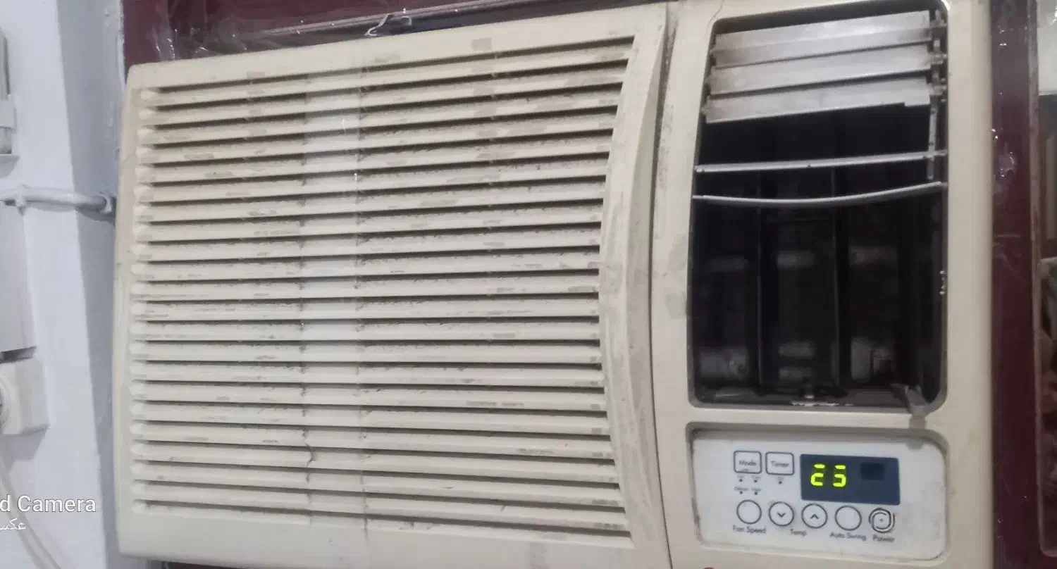 کولر|کولر گازی و فنکوئل|رشت, نظری|دیوار