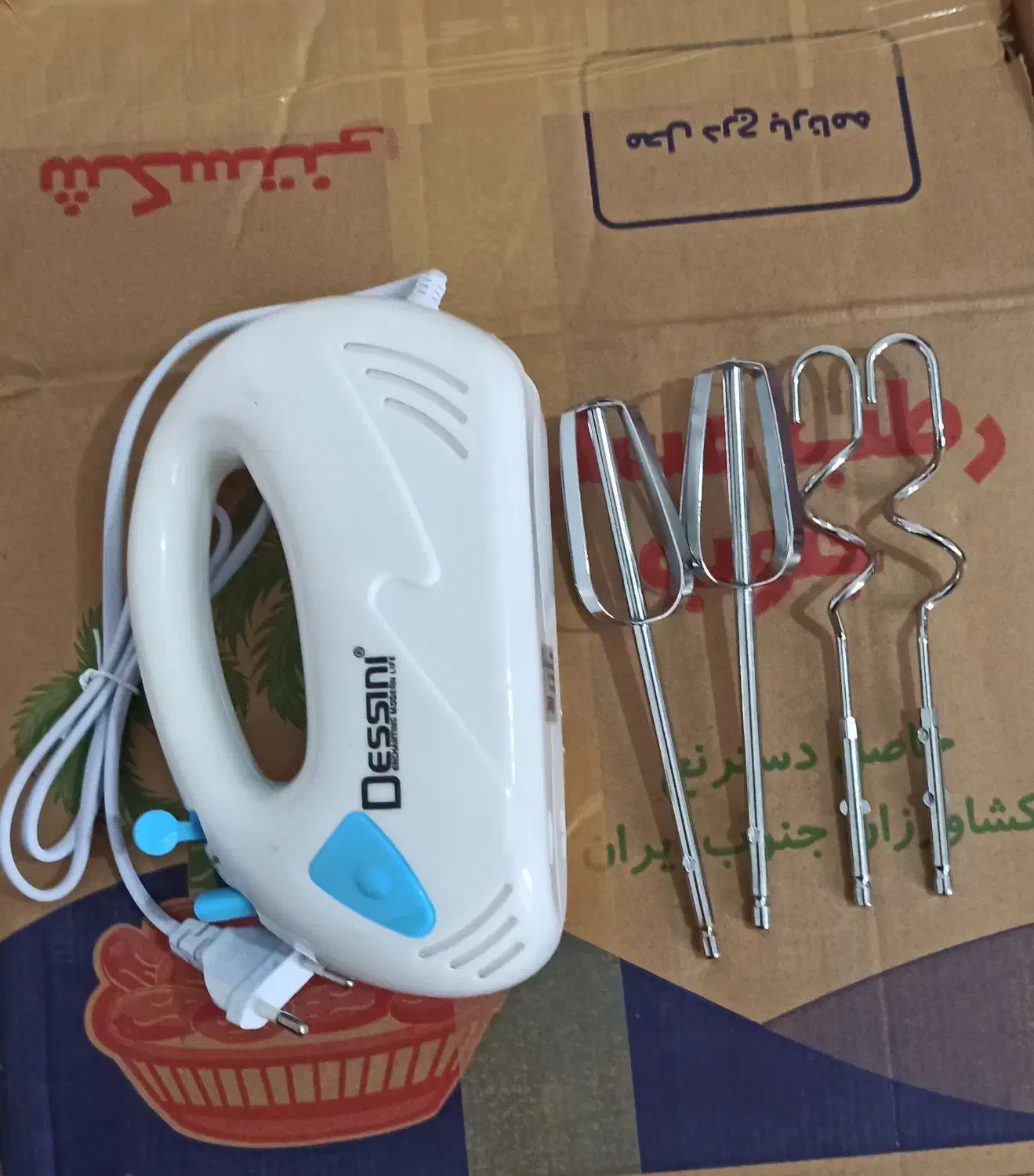 همزن دسینی|اجاق گاز و لوازم برقی پختوپز|خوی, |دیوار