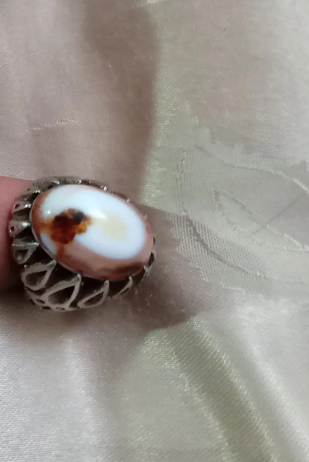 انگشتر نقره در حدنو|جواهرات|اصفهان, چرخاب|دیوار