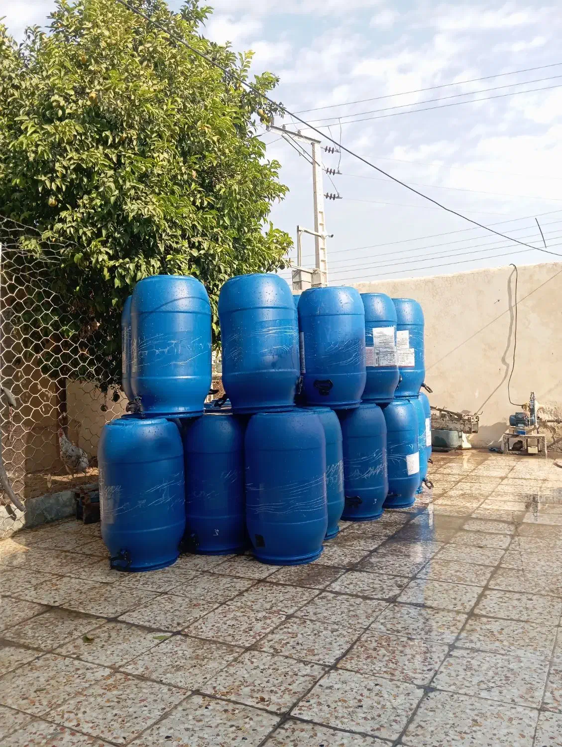 بشکه خارجی مخصوص همه چی|عمدهفروشی|ایذه, |دیوار