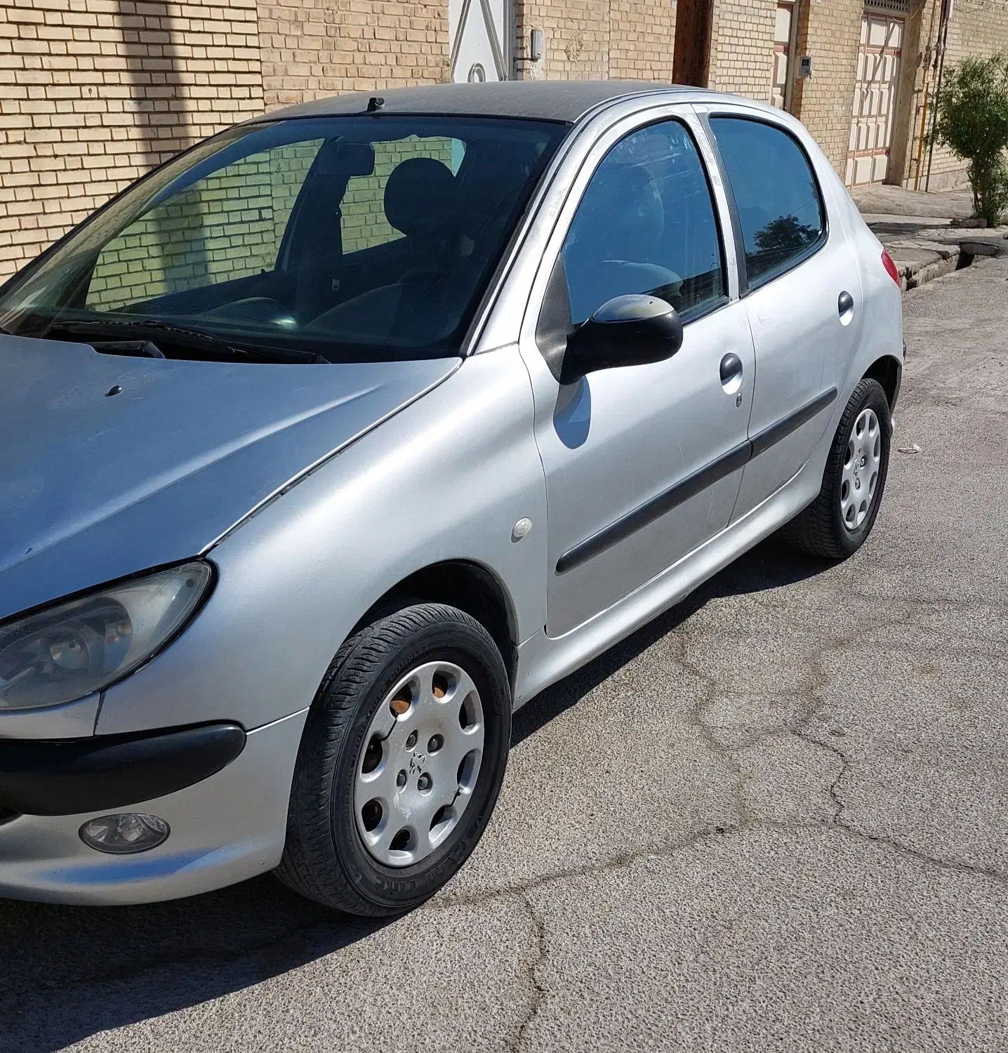 پژو ۲۰۶ مدل ۸۴|خودرو سواری و وانت|بهبهان, |دیوار