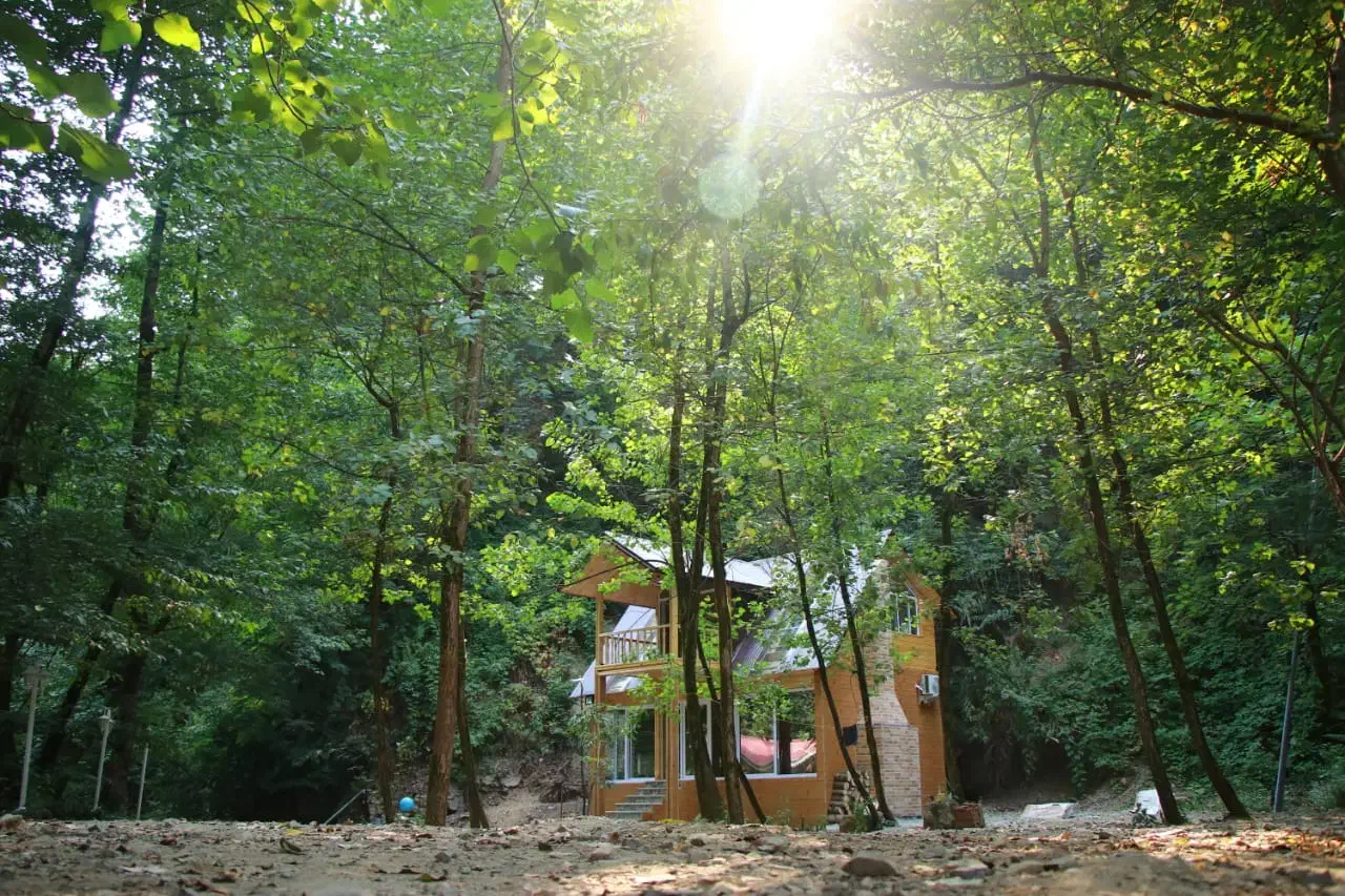 اجاره کلبه جنگلی با جکوزی لب رودخانه|اجارهٔ کوتاهمدت ویلا و باغ|اسالم, |دیوار