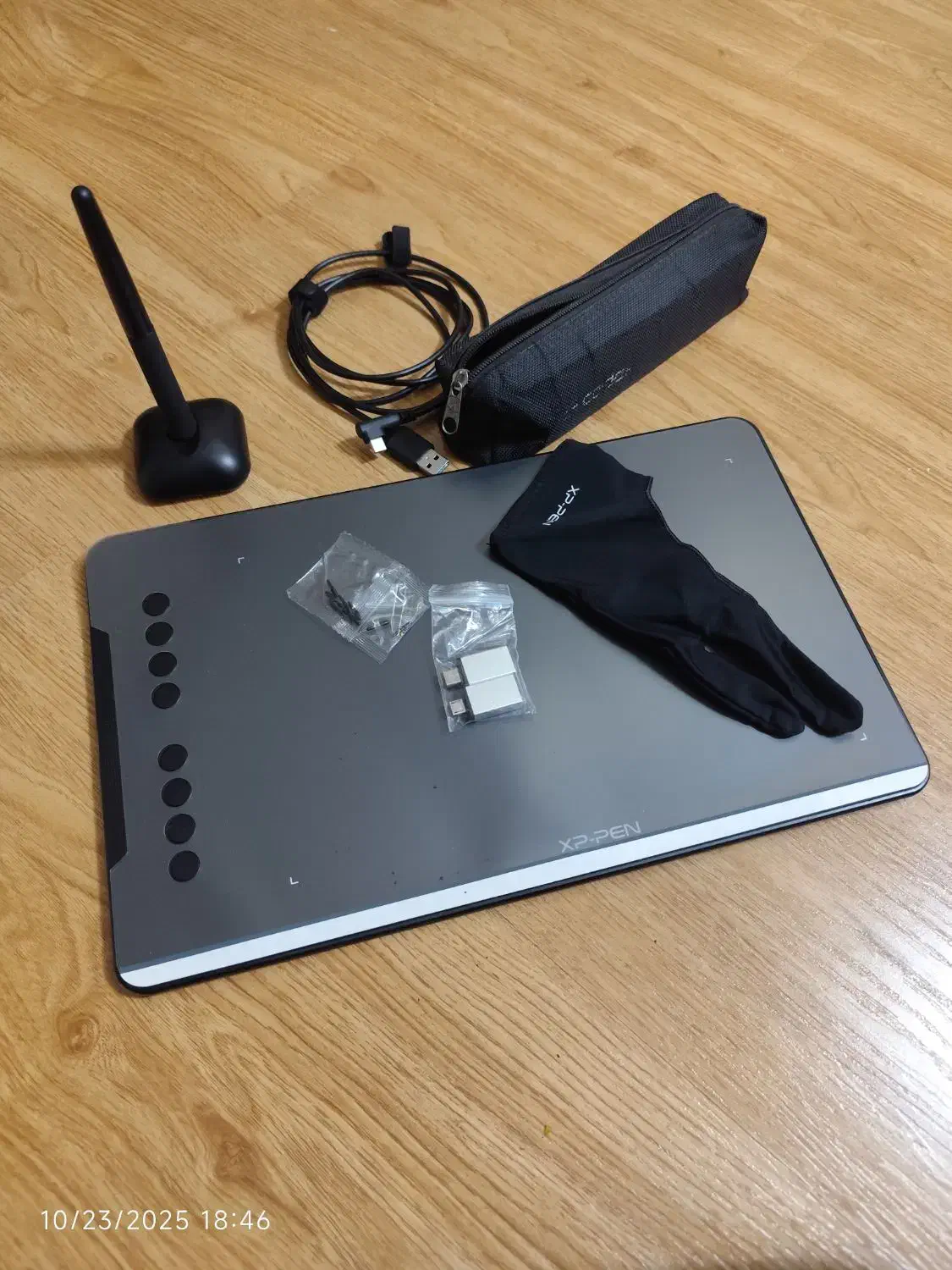 قلم نوری اکس پی-پن مدل Deco 01 V2 به همراه کیف|قطعات و لوازم جانبی رایانه|تهران, درختی|دیوار