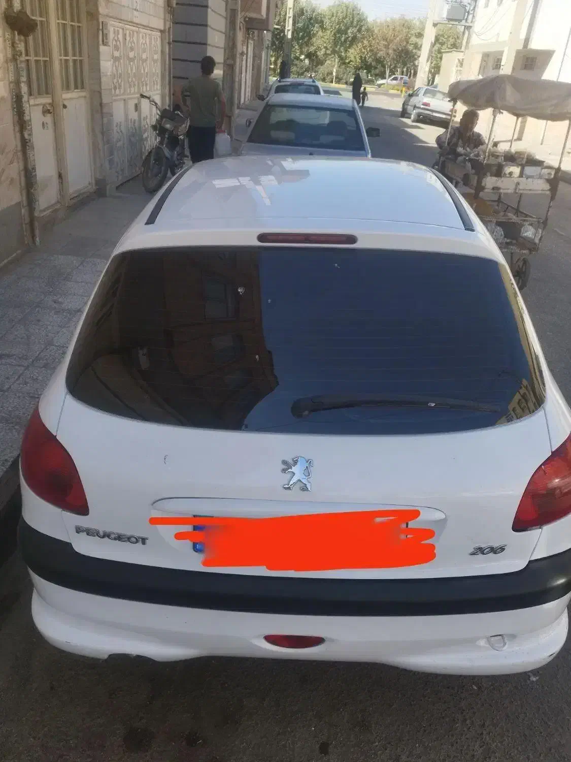 206تیپ2|خودرو سواری و وانت|قم, نیروگاه|دیوار