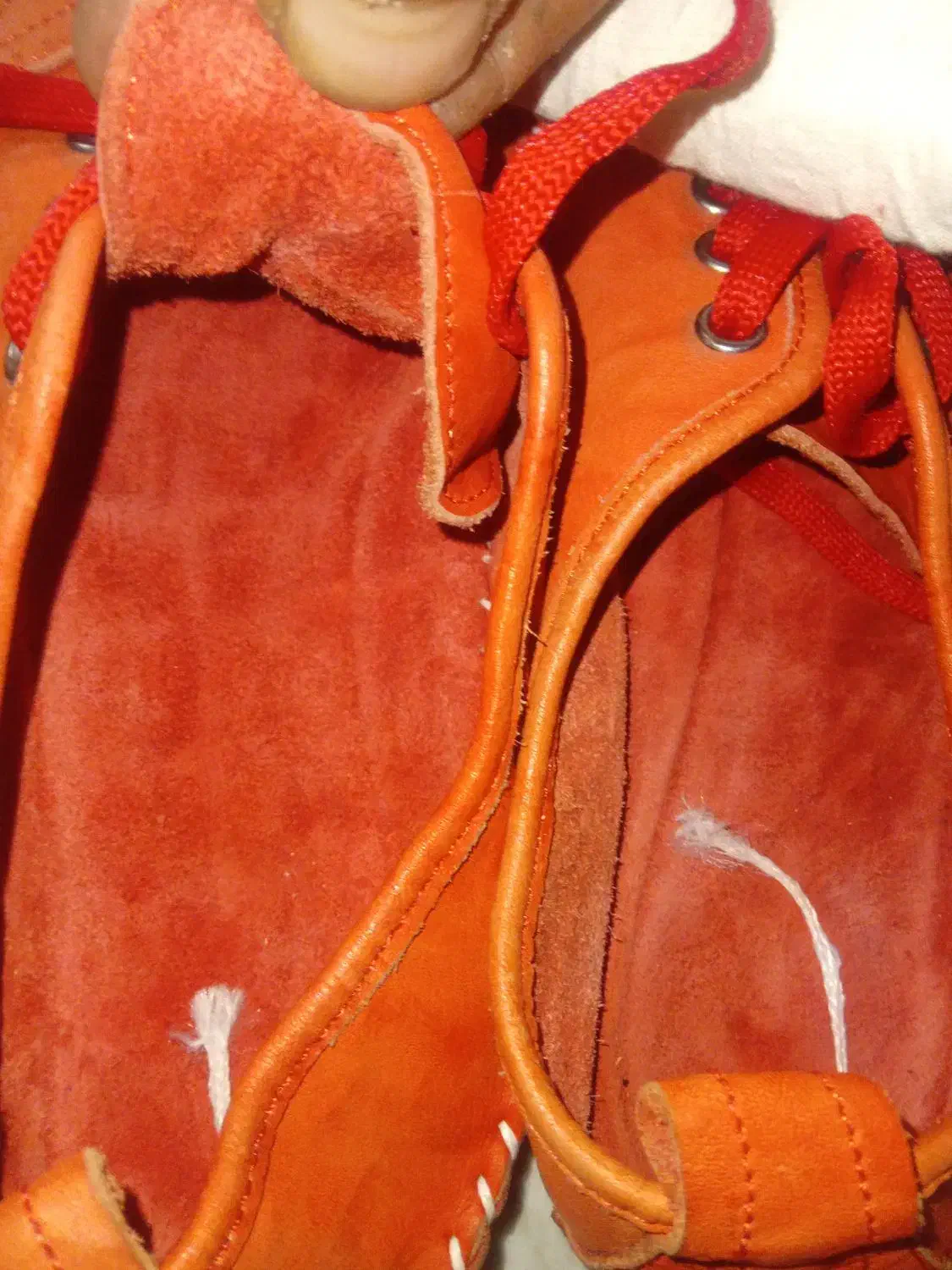 چرم اصل سایز ۴۱ نوبراق ۳۶و۳۷|کوهنوردی و کمپینگ|تهران, شهرک فردوس (حسینی)|دیوار