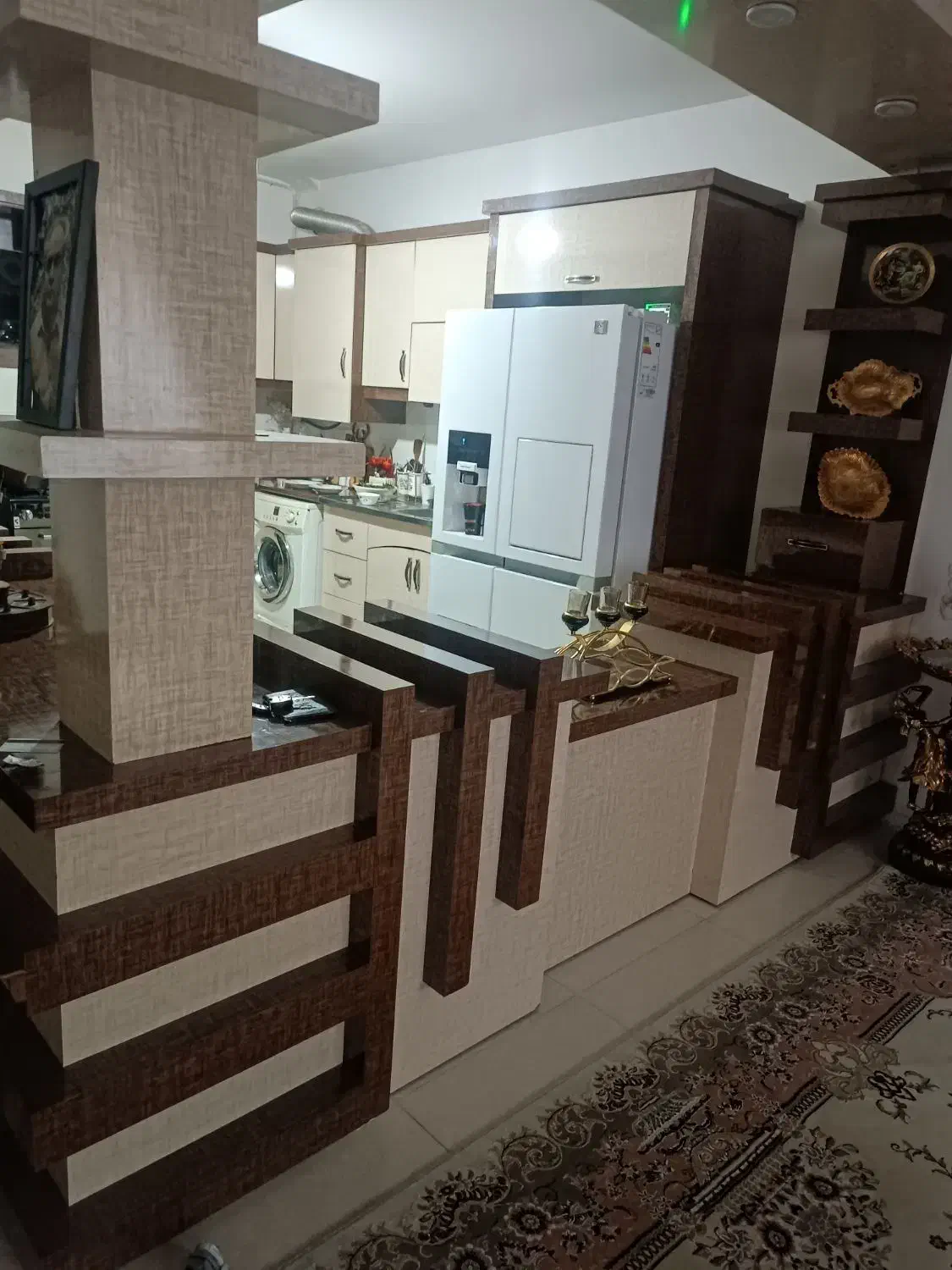 کابینت ام دی اف|مصالح و تجهیزات ساختمان|قوچان, |دیوار