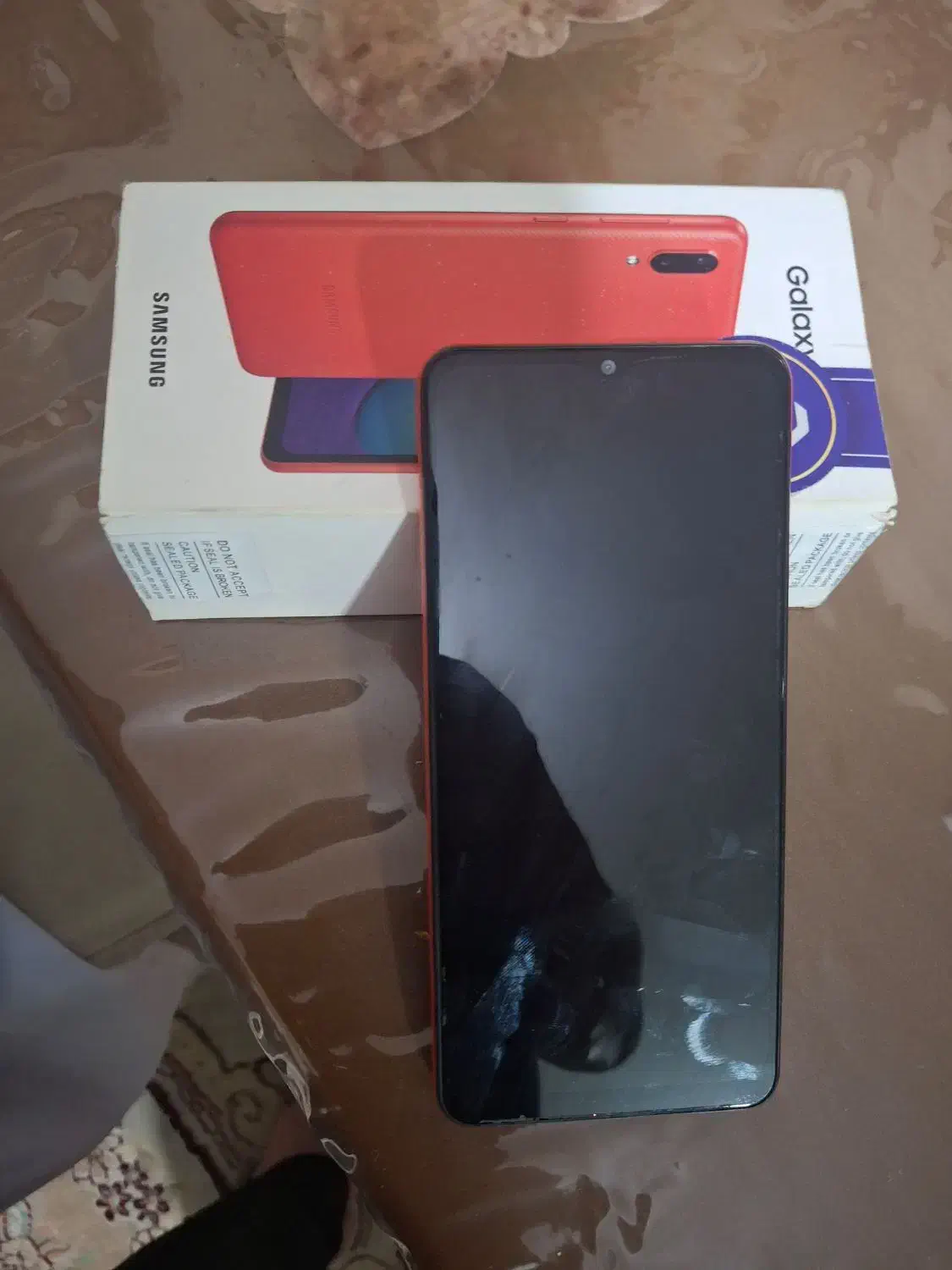 گوشی سامسونگ A02|موبایل|تهران, فاطمی|دیوار